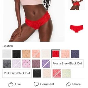 FREE VICTORIA SECRET / PINK Panties
